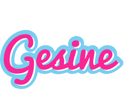 Gesine popstar logo