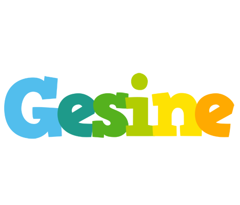 Gesine rainbows logo