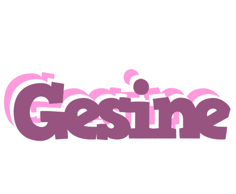 Gesine relaxing logo