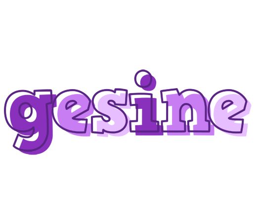 Gesine sensual logo