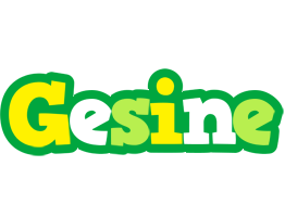 Gesine soccer logo