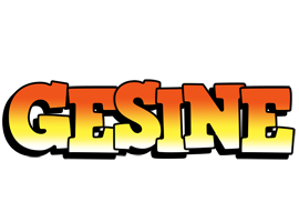 Gesine sunset logo