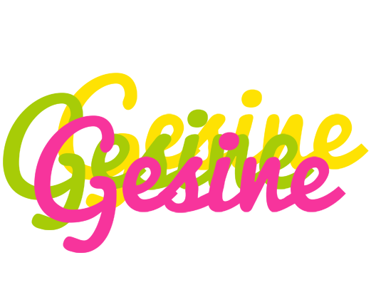 Gesine sweets logo