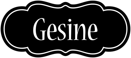 Gesine welcome logo