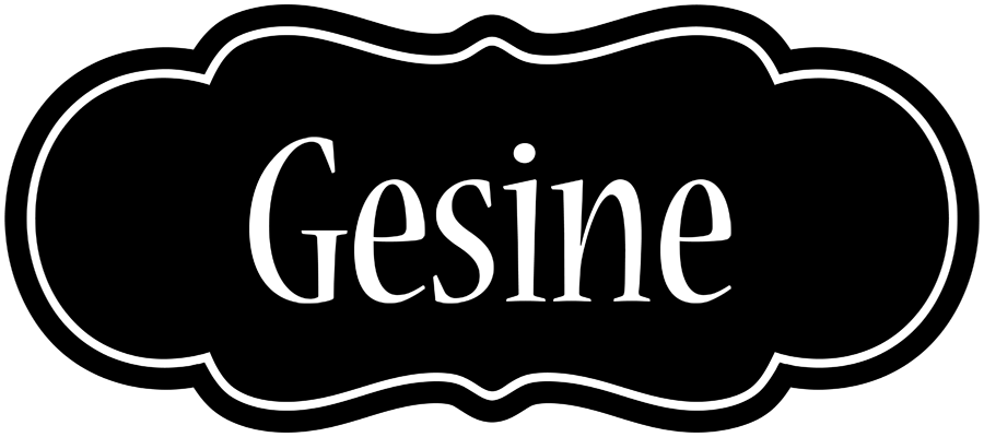 Gesine welcome logo
