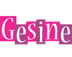 Gesine whine logo