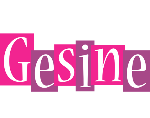 Gesine whine logo