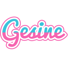 Gesine woman logo