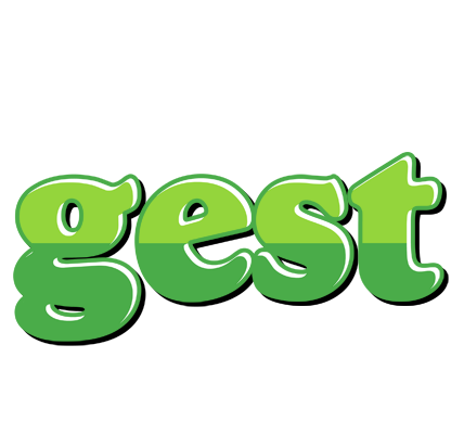 Gest apple logo