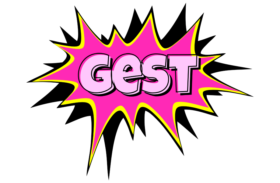 Gest badabing logo