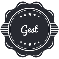 Gest badge logo