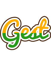Gest banana logo