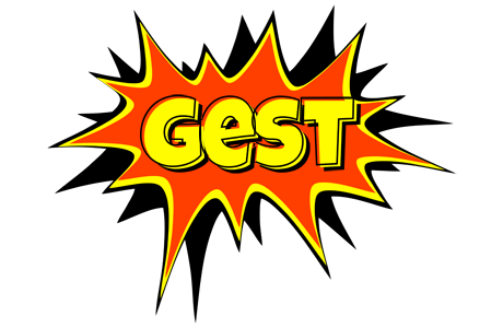 Gest bazinga logo
