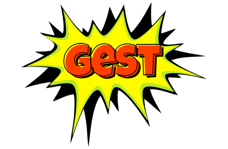 Gest bigfoot logo