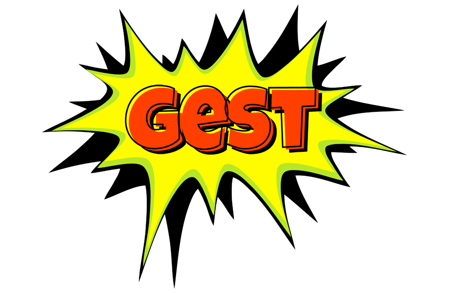 Gest bigfoot logo