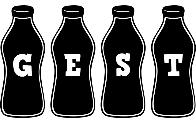 Gest bottle logo