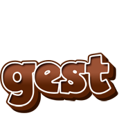 Gest brownie logo