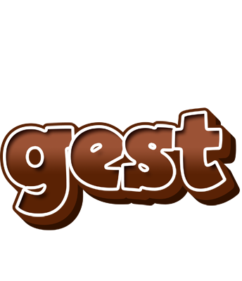 Gest brownie logo