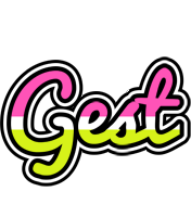 Gest candies logo