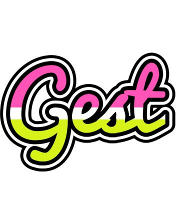Gest candies logo