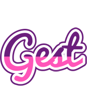 Gest cheerful logo