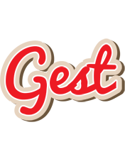 Gest chocolate logo