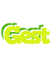 Gest citrus logo