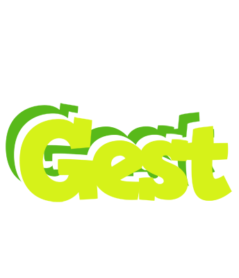 Gest citrus logo