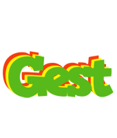 Gest crocodile logo