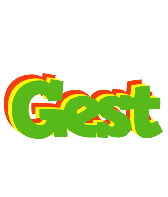 Gest crocodile logo