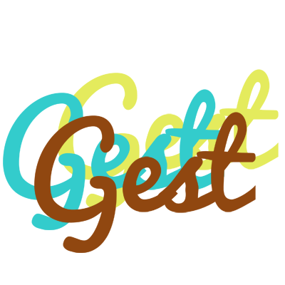 Gest cupcake logo