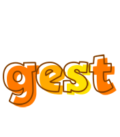 Gest desert logo