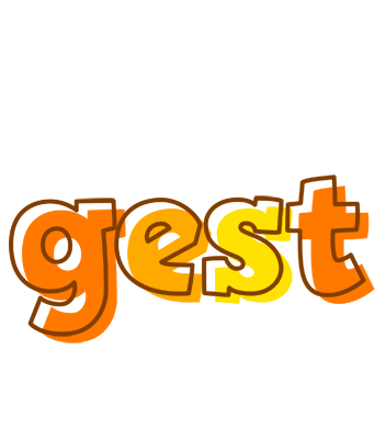Gest desert logo