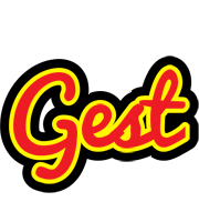 Gest fireman logo