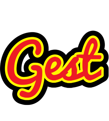 Gest fireman logo