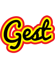 Gest flaming logo