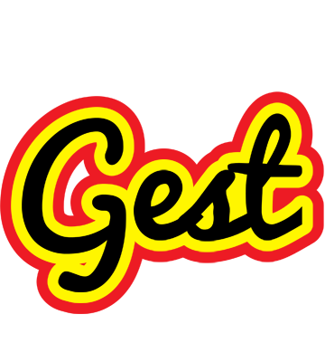 Gest flaming logo