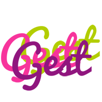 Gest flowers logo