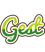 Gest golfing logo