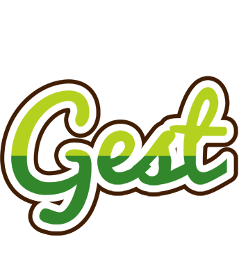 Gest golfing logo