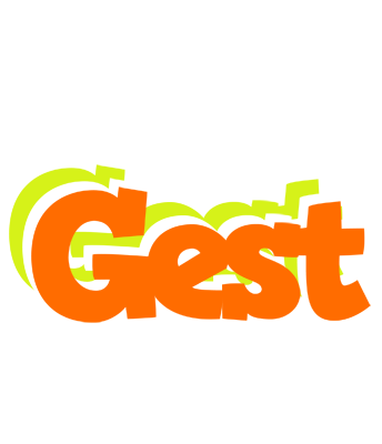 Gest healthy logo