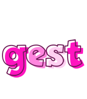 Gest hello logo