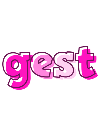 Gest hello logo