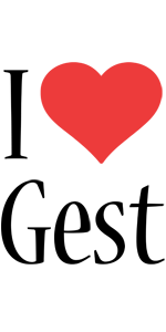 Gest i-love logo