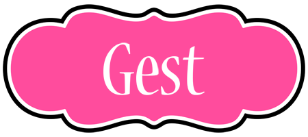 Gest invitation logo