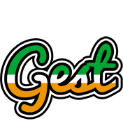 Gest ireland logo