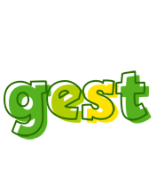 Gest juice logo