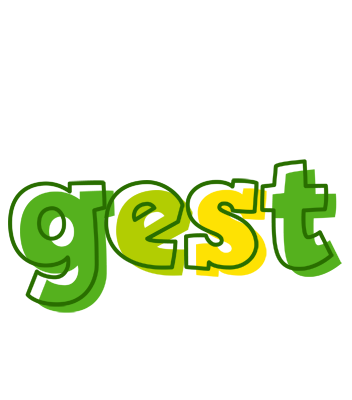Gest juice logo