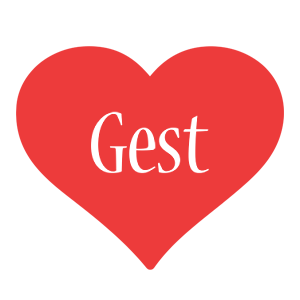 Gest love logo