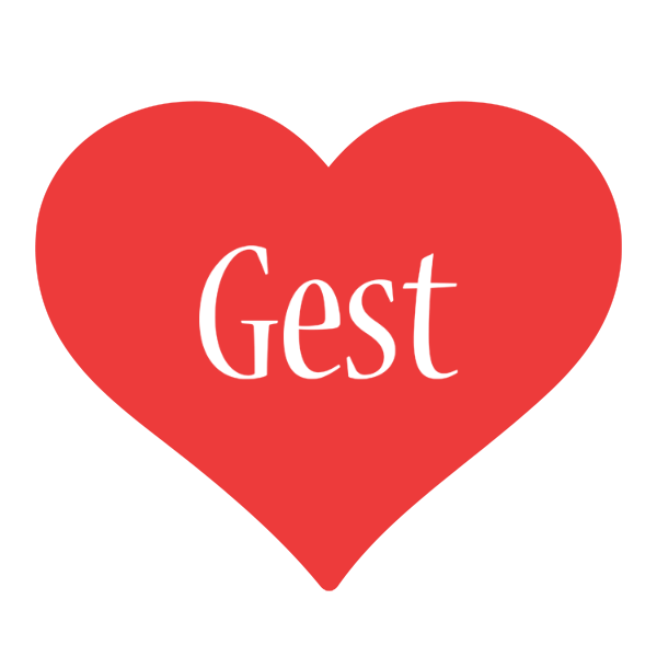 Gest love logo